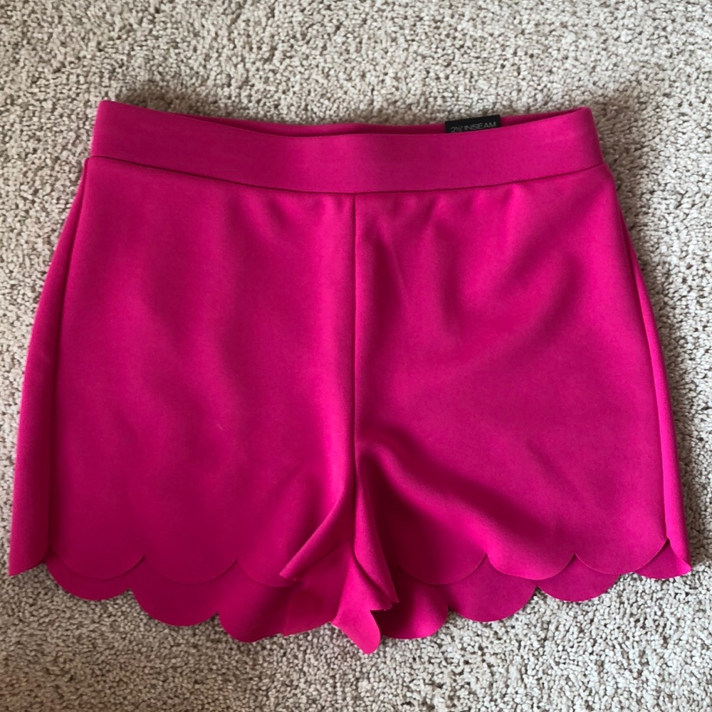 NWT Express brand - Magenta shorts